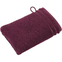 VOSSEN Calypso Feeling Waschhandschuh 16 x 22 cm grape