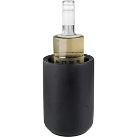 Buddy ́s Bar Buddy's Bar Flaschenkühler „Concrete“, in schwarz Maße: 12x12x19 cm - Gr.: onesize