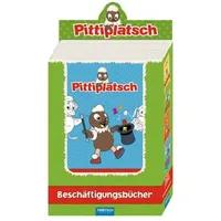 Trötsch Verlag TRÖTSCH Beschäftigungsbücher Pittiplatsch 4fach sortiert