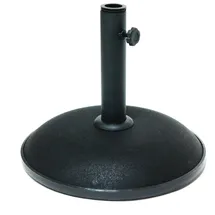 DEMA Schirmständer Beton 11 kg Schwarz