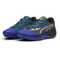 Puma All-Pro Nitro Crowd Craze Basketballschuhe 01 - lapis lazuli/cold green/puma black 40.5