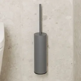 Herzbach Deep Grey Toilettenbürstengarnitur 23.810000.1.06 grau matt, Wandmontage