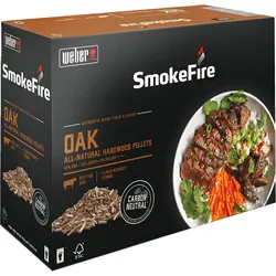 Weber SmokeFire Holzpellets Eiche, 8 kg