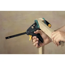 WOLFCRAFT Einhandzwinge Stahl 150 mm blau