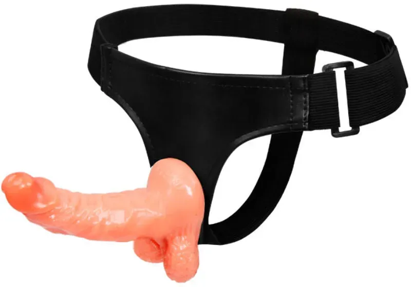 BAILE - GURT MIT REALISTISCHEM PENIS UND ULTRA LEIDENSCHAFTLICHEM VERSTELLBAREN HÖSCHEN 15.5 CM