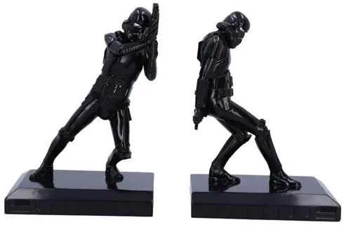 - Stormtrooper Shadow Bookends