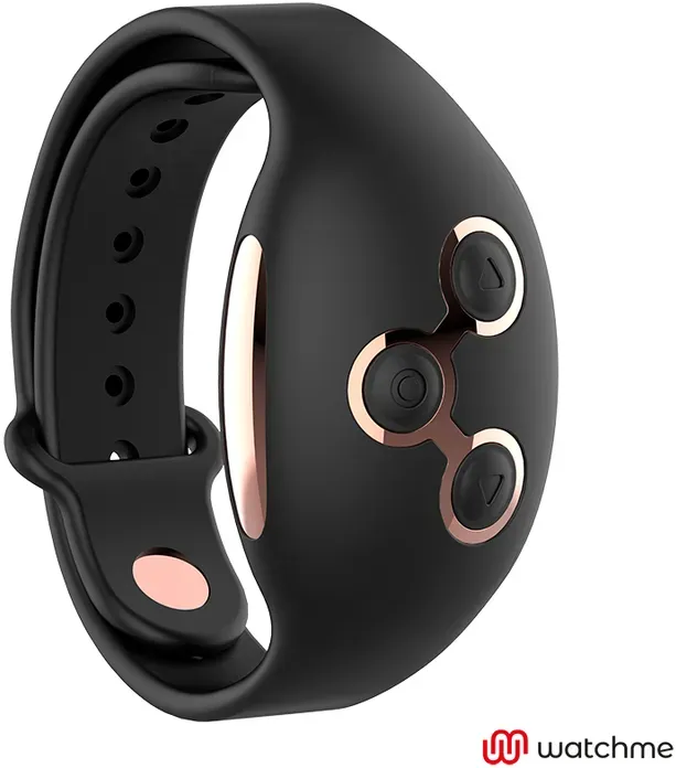 WATCHME - Fernbedienungsuhr mit Wireless Technology Jet/Kupfer