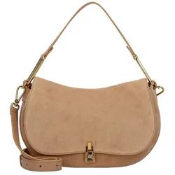 Coccinelle Magie Suede Bim Handtasche Leder 30 cm skin-skin