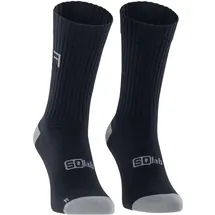 SQlab Socks ONE11 2.0 Socken Schwarz 45-47