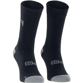 SQlab Socks ONE11 2.0 Socken Schwarz 45-47