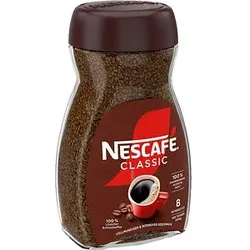 NESCAFÉ Classic Instantkaffee, kräftig, 200,0 g