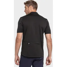 Schöffel Herren Style Pinega Radtrikot (Größe L, schwarz)