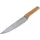 Opinel Parallele No.118 Chefmesser 20 cm Braun/Silberfarben