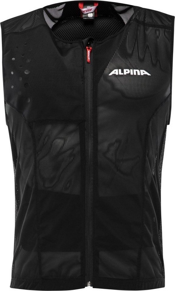 Alpina Sports Protektorenweste Alpina Proshield Men Vest Herren Rückenprotektor A8866 M