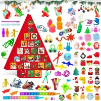Luxuskollektion Fidget Adventskalender 2024 inkl. 40-60 Stück Spielzeug