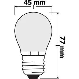 Osram LED Retrofit Classic P Dim 447837 6,5W E14 warmweiß