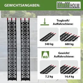 Trutzholm Auffahrrampe 680 kg