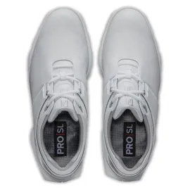 FootJoy Pro SL WIDE Herrengolfschuhe Weiss - 40