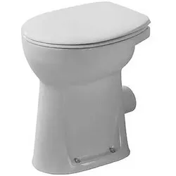 Duravit Design Classics Stand WC 465x360x490mm, Weiß Hochglanz, 6l, Flachspüler, geschlossen, waager. Barrierefreie Ausführung 0212090000
