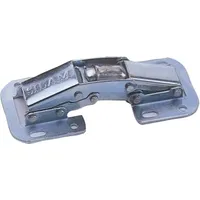 Monin - Anlegescharnier 90° mit Feder - verzinkter Stahl - 417 210