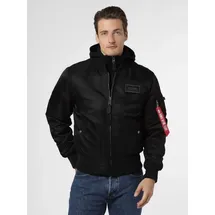 Alpha Industries Ma-1 D-tec Jacke Black / Black L