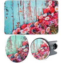 Sanilo Badaccessoire-Set 3-tlg., Spring - rosa