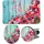 Sanilo Badaccessoire-Set 3-tlg., Spring - rosa