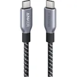 Anker USB-C auf USB-C 0,9 m Schwarz