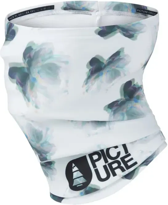 PICTURE NECKWARMER 2025 flower glitch
