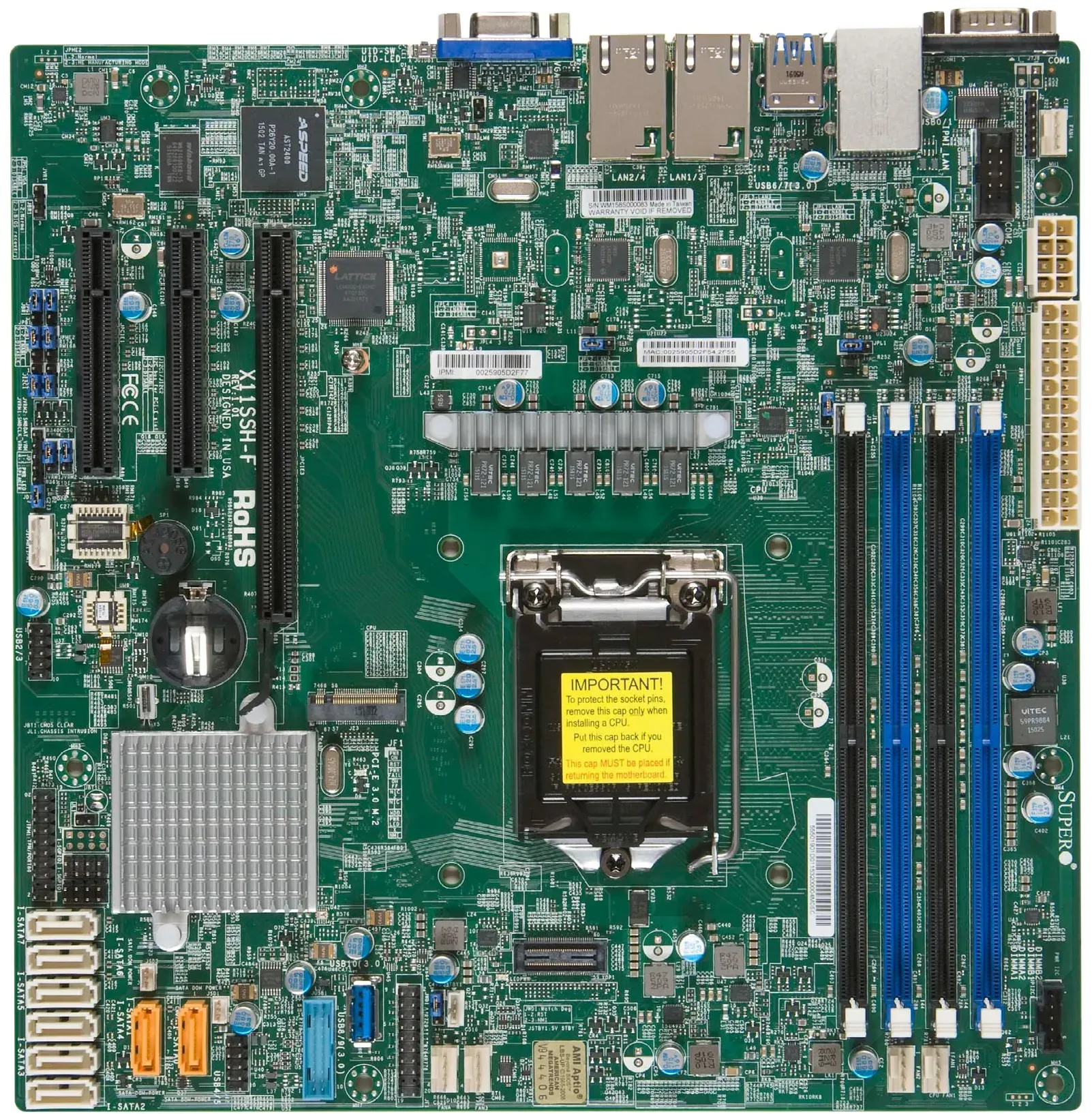 MBD-X11SSH-F-B neu