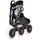 Powerslide Next 30th Anniversary 125 Inline Skate, 2025 - Black Chrome - EU 40-41