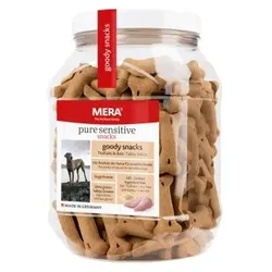 mera Dog Goody Snacks 600g Truthahn & Reis