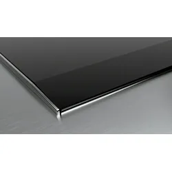 Siemens iQ300, Domino-Kochfeld, Elektro, 30 cm, Schwarz, Mit Rahmen aufliegend ET375CFA1E