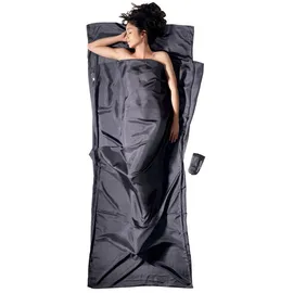 Cocoon TravelSheet Insect Shield schwarz/grau