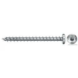 Fischer Spanplattenschraube 5,0 x 50 100 Stück