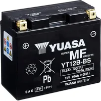YUASA YT12B Motorradbatterie 12V 10Ah
