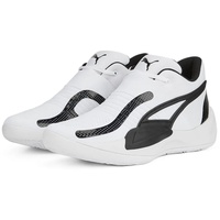 Puma Rise Nitro Basketballschuhe Unisex puma white/puma black 44