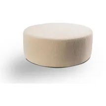 MID.YOU Hocker Kolo 103 x 39 x 103 cm Beige