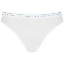 SLOGGI Tai-Slip 3 St. Weiß 40