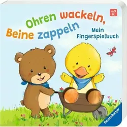 RAVENSBURGER 42153 Ohren wackeln, Beine zappeln