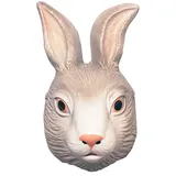 Rubie's Offizielles Kostüm – Rubie – Zubehör für Kostüm-Maske Tier-Hase – I-3275