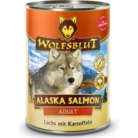 Wolfsblut Adult Alaska Salmon - Lachs mit Kartoffeln 6 x 395 g'