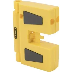 Stanley Pfostenwasserwaage  18cm Ku.gelb zusammenfaltbar