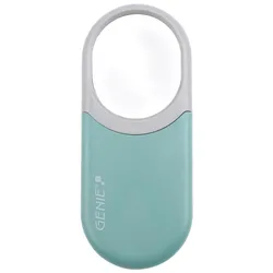 GENIE MP 55 Taschenlupe mit LED-Beleuchtung, grün