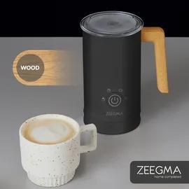 Zeegma Milchaufschäumer schwarz
