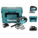 Makita DJV180A1J inkl. 1 x 2,0 Ah + Makpac ohne Ladegerät