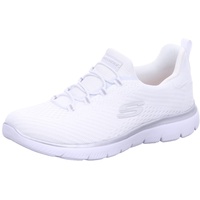 SKECHERS Summits - Fast Attraction white/silver 42