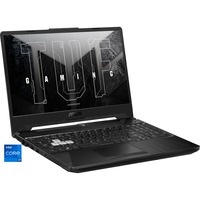 TUF Gaming F15 (FX506HF-HN014), Gaming-Notebook - schwarz, ohne Betriebssystem, 39.6 cm (15.6 Zoll) & 144 Hz Display, 512 GB SSD