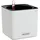 LECHUZA Cube Color Komplettset 14 x 14 x 14 cm weiß