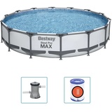 BESTWAY Steel Pro MAX Pool-Set 427x84 cm